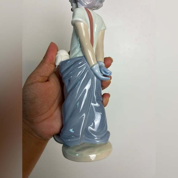 Lladro 7600 "Little Pals" Clown Puppies in Pockets 9” Society Porcelain figurine - Picture 6 of 14